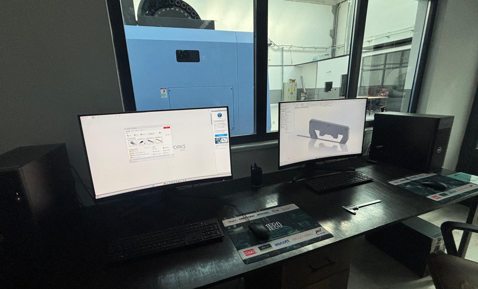 CAD/CAM Tasarım İstasyonu