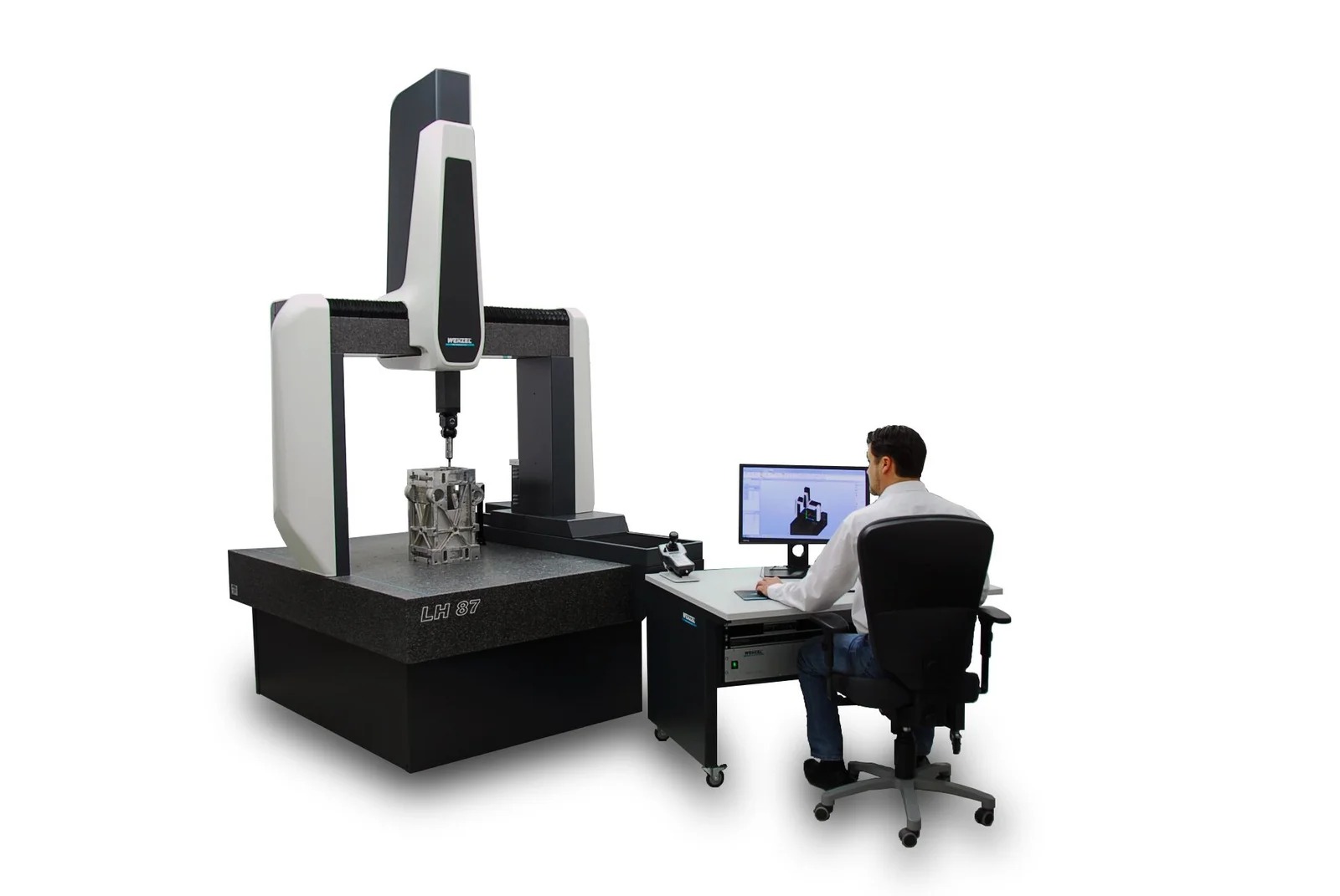 3 Boyutlu Ölçüm Cihazı - CMM