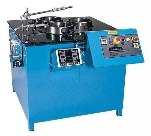 Parlatma ve Cilalama Makinesi