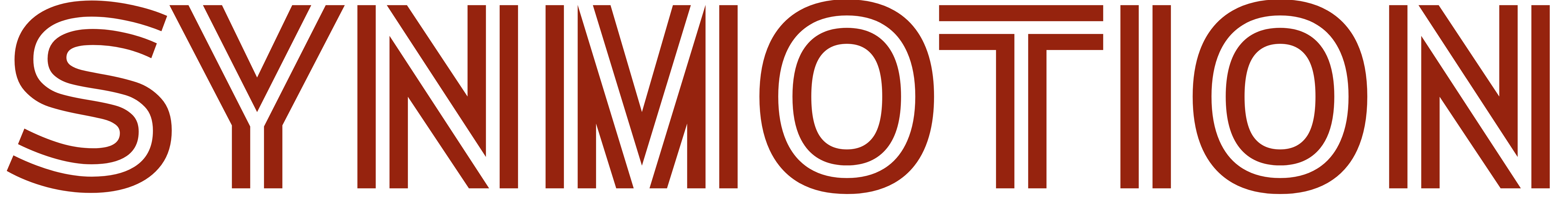 SYNMOTION Büyük Başlık Logosu